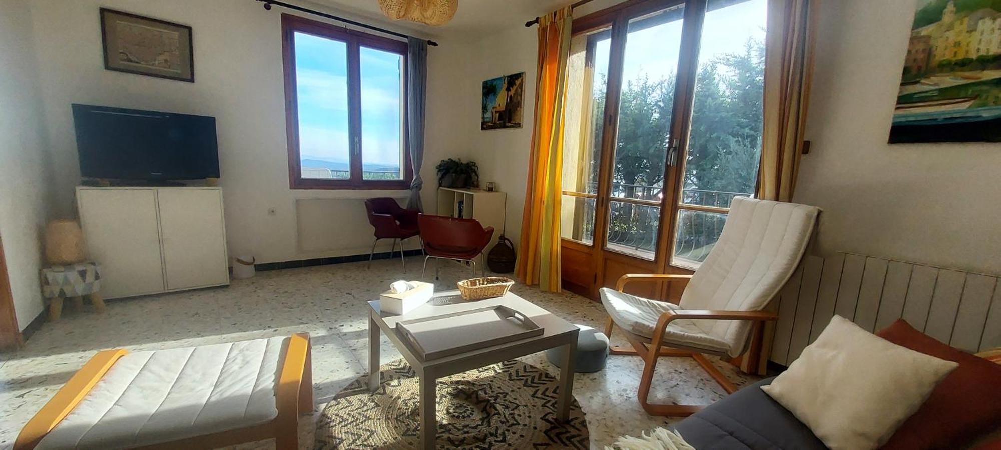 Villa Maison De Campagne 04 Vacheres Luberon 3 Chambres 8 Personnes Exterior photo